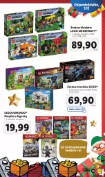 Gazetka promocyjna Lidl - GAZETKA - Gazetka - ważna od 11.12 do 11.12.2022 - strona 25 - produkty: Minecraft, LEGO Minecraft, LEGO Ninjago, Książka, LEGO, Mięta