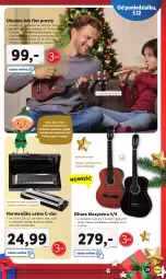 Gazetka promocyjna Lidl - GAZETKA - Gazetka - ważna od 11.12 do 11.12.2022 - strona 29 - produkty: Gry, Gra, Ukulele, Tera, Harmonijka, Gitara