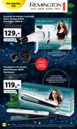 Gazetka promocyjna Lidl - GAZETKA - Gazetka - ważna od 11.12 do 11.12.2022 - strona 52 - produkty: Remington, Prostownica do włosów, Suszarka, Odżywka, Pokrowiec, Olej