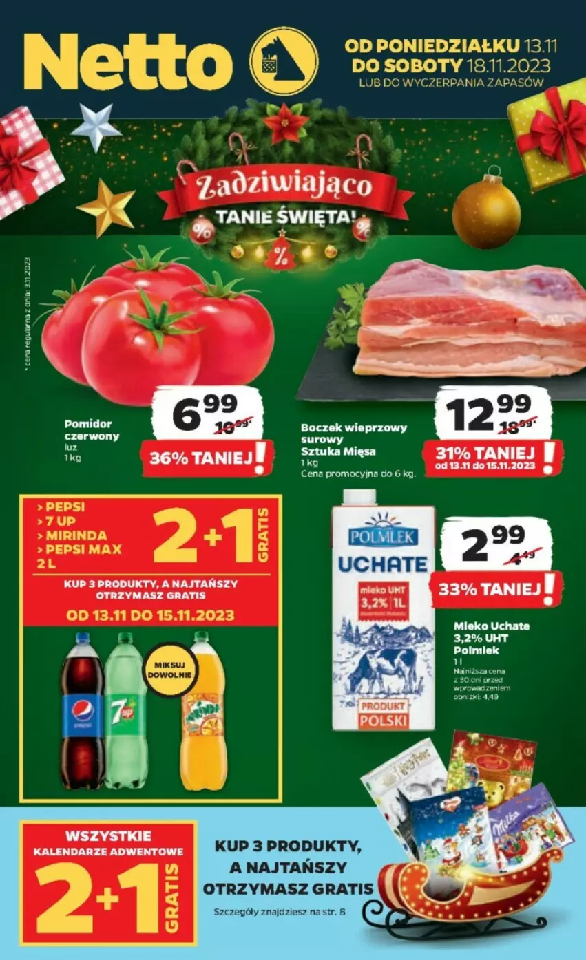 Gazetka promocyjna Netto - ważna 13.11 do 18.11.2023 - strona 1 - produkty: Gra, Polmiek