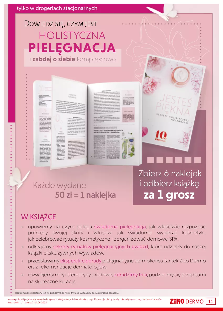 Gazetka promocyjna Ziko - 2-14.06.2022 - ważna 02.06 do 14.06.2022 - strona 11 - produkty: Klej, Kret, O nas, Por