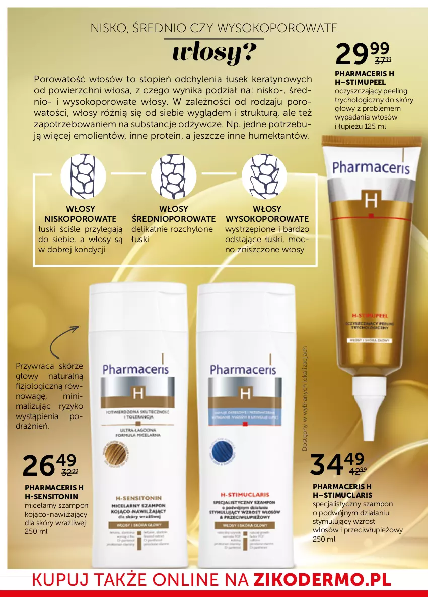 Gazetka promocyjna Ziko - 2-14.06.2022 - ważna 02.06 do 14.06.2022 - strona 12 - produkty: Acer, Peeling, Pharmaceris, Por, Sito, Sok, Szampon, Top