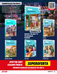 Gazetka promocyjna Media Markt - Gazetka Media Markt - Gazetka - ważna od 31.12 do 31.12.2023 - strona 13 - produkty: Gry, The Sims, Szal, Tera