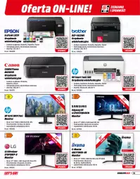 Gazetka promocyjna Media Markt - Gazetka Media Markt - Gazetka - ważna od 31.12 do 31.12.2023 - strona 19 - produkty: Gra, Skaner, Urządzenie wielofunkcyjne, Drukarka, Monitor, Canon, LG, HP, Fa