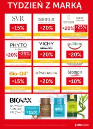 Gazetka promocyjna Ziko - 11-24 MARCA - Gazetka - ważna od 24.03 do 24.03.2021 - strona 16 - produkty: SVR, Ser, Bio-Oil, Iwostin, Seboradin, Phyto, Vichy, Bosphaera, Szampon, Fa