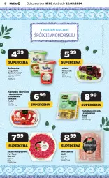 Gazetka promocyjna Netto - Artykuły spożywcze - Gazetka - ważna od 22.05 do 22.05.2024 - strona 8 - produkty: Tortelloni, Ser, Por, Pur, Salami, Mortadella, Oliwki, Rama, Bell, Dell, Szpinak