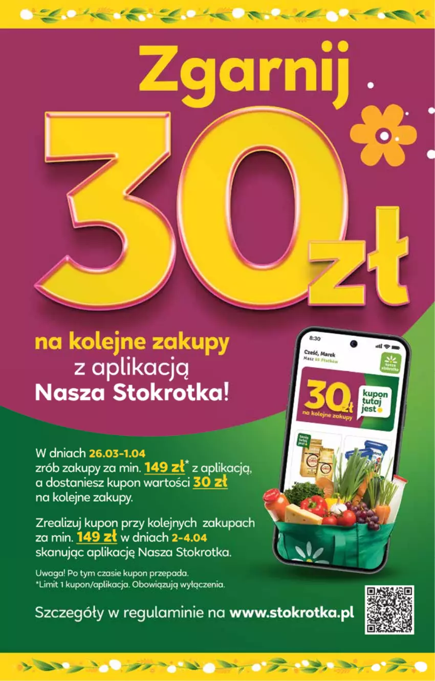 Gazetka promocyjna Stokrotka - Supermarket - ważna 26.03 do 01.04.2026 - strona 51 - produkty: Olej, Waga