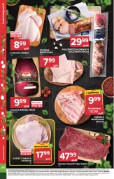 Gazetka promocyjna Stokrotka - Supermarket - Gazetka - ważna od 01.04 do 01.04.2026 - strona 14 - produkty: Kurczak, Krakus, Warzywa, Udziec z indyka, Kaczka, Optima, Udziec wołowy, Owoce, Mięso