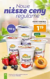 Gazetka promocyjna Stokrotka - Supermarket - Gazetka - ważna od 01.04 do 01.04.2026 - strona 16 - produkty: Jogurt, Farm Milk, Fa