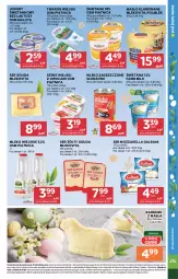 Gazetka promocyjna Stokrotka - Supermarket - Gazetka - ważna od 01.04 do 01.04.2026 - strona 19 - produkty: Mozzarella, Masło klarowane, Serek wiejski, Warzywa, Ser, Twaróg, Piątnica, Jogurt, Mlekovita, Serek, Optima, Farm Milk, Mleko zagęszczone, Galbani, Owoce, POLMLEK, Gouda, Masło, Mięso, Mleko, Fa