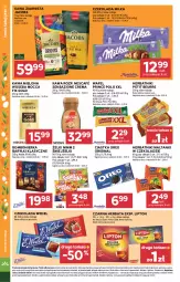 Gazetka promocyjna Stokrotka - Supermarket - Gazetka - ważna od 01.04 do 01.04.2026 - strona 22 - produkty: Earl Grey, Ciastka, Nescafé, Warzywa, Gin, Prince Polo, Herbatniki Petit Beurre, Kawa ziarnista, Kawa mielona, Kawa, Optima, Herbatniki, Lipton, Czekolada, Owoce, Mocca Fix Gold, Jacobs, Woseba, Herbata, Oreo, Mięso, Milka, Baryłki