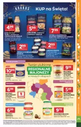 Gazetka promocyjna Stokrotka - Supermarket - Gazetka - ważna od 01.04 do 01.04.2026 - strona 25 - produkty: Chrzan, Majonez, Krakus, Warzywa, Ser, Korniszony, Ogórki konserwowe, Zupa, Karp, Optima, Owoce, Oleo, Ocet, Mięso