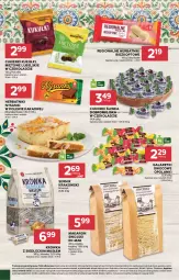 Gazetka promocyjna Stokrotka - Supermarket - Gazetka - ważna od 01.04 do 01.04.2026 - strona 28 - produkty: Makaron, Warzywa, Ser, Cukier, Jutrzenka, Sanki, Optima, Herbatniki, Galaretki, Wstążka, Owoce, Cukierki, Gala, Kakao, Lanki, Mięso