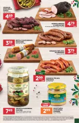 Gazetka promocyjna Stokrotka - Supermarket - Gazetka - ważna od 01.04 do 01.04.2026 - strona 30 - produkty: Chrzan, Sałatka, Warzywa, Mus, Duda, Sałat, Szynka, Optima, Owoce, Kiełbasa, Mięso, NOWAK, Musztarda, Fa