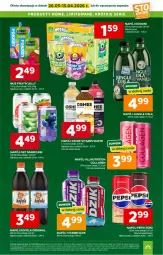 Gazetka promocyjna Stokrotka - Supermarket - Gazetka - ważna od 01.04 do 01.04.2026 - strona 39 - produkty: Warzywa, Ser, Mus, Gin, Pepsi, Optima, Oshee, Owoce, Napój, Mięso