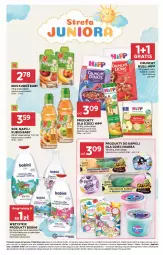Gazetka promocyjna Stokrotka - Supermarket - Gazetka - ważna od 01.04 do 01.04.2026 - strona 49 - produkty: HiPP, Warzywa, Sok, Mus, Gra, Optima, Dzieci, Owoce, Kubuś, Napój, Mięso