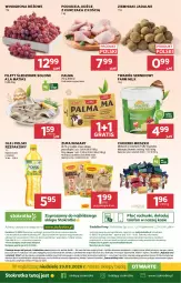 Gazetka promocyjna Stokrotka - Supermarket - Gazetka - ważna od 01.04 do 01.04.2026 - strona 53 - produkty: Kurczak, Torebka, Warzywa, Ser, JBL, Gin, Gra, Telefon, Twaróg, Cukier, Zupa, Winiary, O nas, Ziemniaki, Palma, Dres, Optima, Winogrona, Farm Milk, Owoce, Cukierki, Wino, Wagi, Olej, Brownie, Mięso, Fa