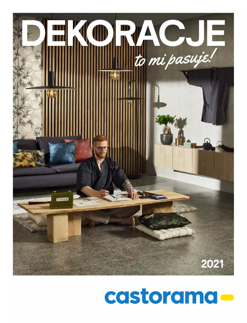 Gazetka promocyjna Castorama - Katalog Dekoracje 2021 - ważna 01.10 do 31.12.2021 - strona 1 - produkty: Merci