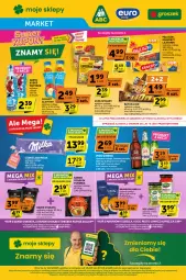 Gazetka promocyjna ABC - Gazetka - ważna od 27.05 do 27.05.2025 - strona 1 - produkty: Piwo, Lubella, Torebka, Makaron, Sos, Lajkonik, Bell, Jogurt, Spaghetti, Czekolada, Bella, Krakersy, Milka