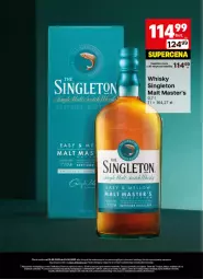Gazetka promocyjna Delikatesy Centrum - Delibarek DC34-DC35 - Gazetka - ważna od 03.09 do 03.09.2025 - strona 21 - produkty: Rum, Rama, Whisky
