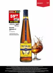 Gazetka promocyjna Delikatesy Centrum - Delibarek DC34-DC35 - Gazetka - ważna od 03.09 do 03.09.2025 - strona 24 - produkty: Rum, Rama, Tran, Metaxa, Dron, Brandy