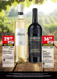 Gazetka promocyjna Delikatesy Centrum - Delibarek DC34-DC35 - Gazetka - ważna od 03.09 do 03.09.2025 - strona 4 - produkty: Ser, Rum, Por, Rama, Wino, Pinot Grigio