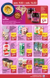 Gazetka promocyjna Aldi - Podróż po smakach - Orient - Gazetka - ważna od 14.03 do 14.03.2026 - strona 2 - produkty: Makaron, Gra, Migdały, Granat, Daktyle, Przyprawy, Konfitura, Fortuna, Mleczko, Galaretka, Daktyle w czekoladzie, Woda, Gala, Kamis, Mango, Liczi, Kokos