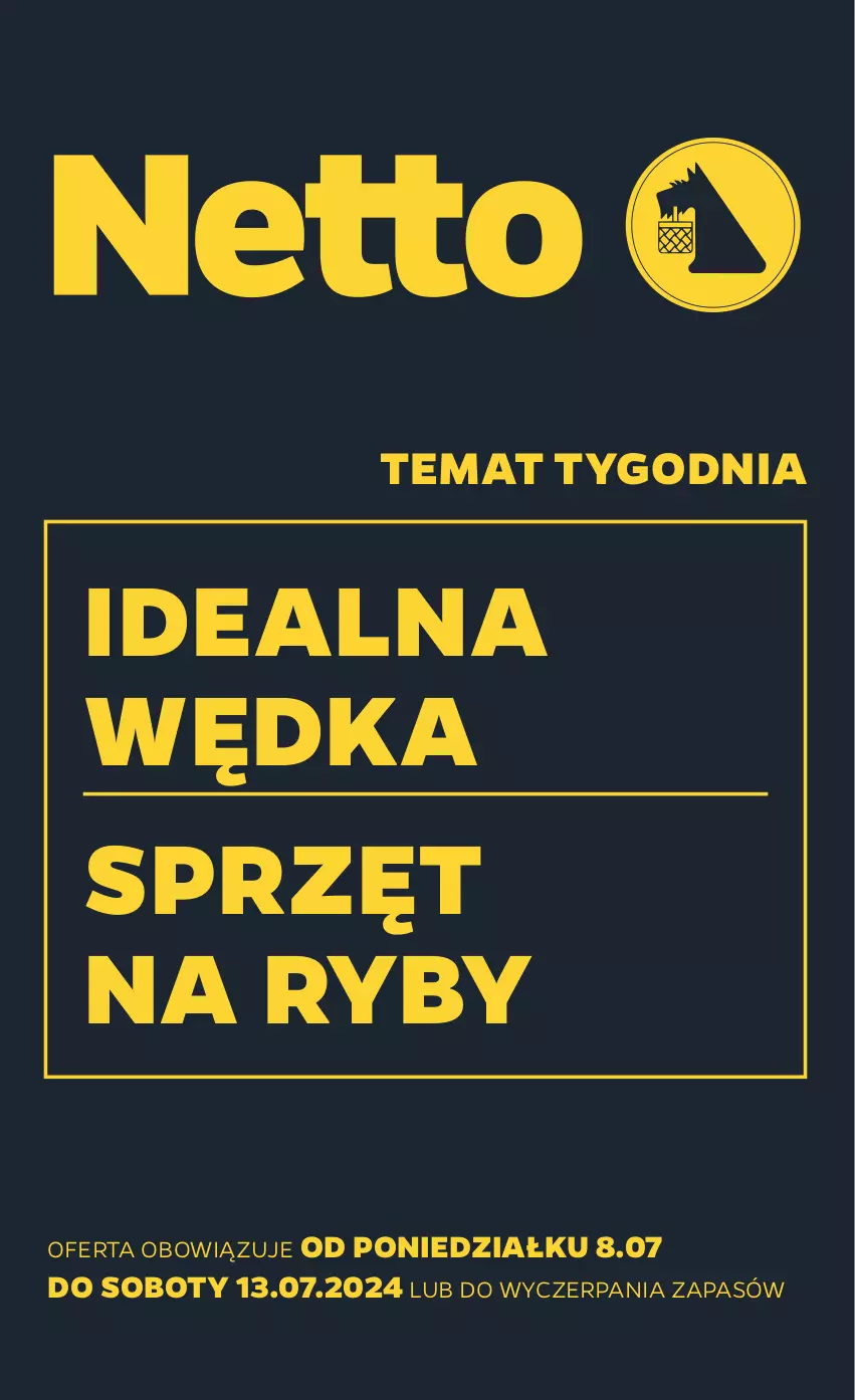 Gazetka promocyjna Netto - Akcesoria i dodatki - ważna 08.07 do 13.07.2024 - strona 1