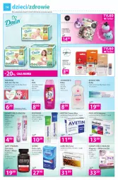 Gazetka promocyjna Hebe - Gazetka - Gazetka - ważna od 04.05 do 04.05.2022 - strona 14 - produkty: Pampers, Body, Balsam do ust, Bodymax, Zdrowie, Baby O, Chusteczki, Dzieci, Bepanthen, Prezerwatyw, Suplement diety, Durex, Magnez, Fa