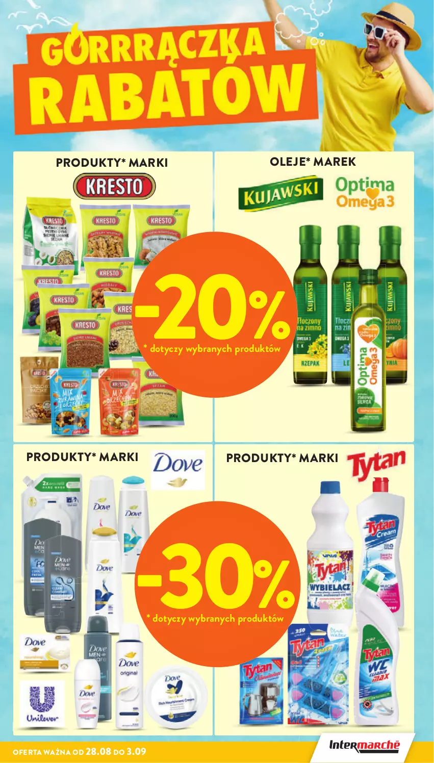 Gazetka promocyjna Intermarche - Gazetka Intermarche - ważna 28.08 do 03.09.2025 - strona 13 - produkty: Olej