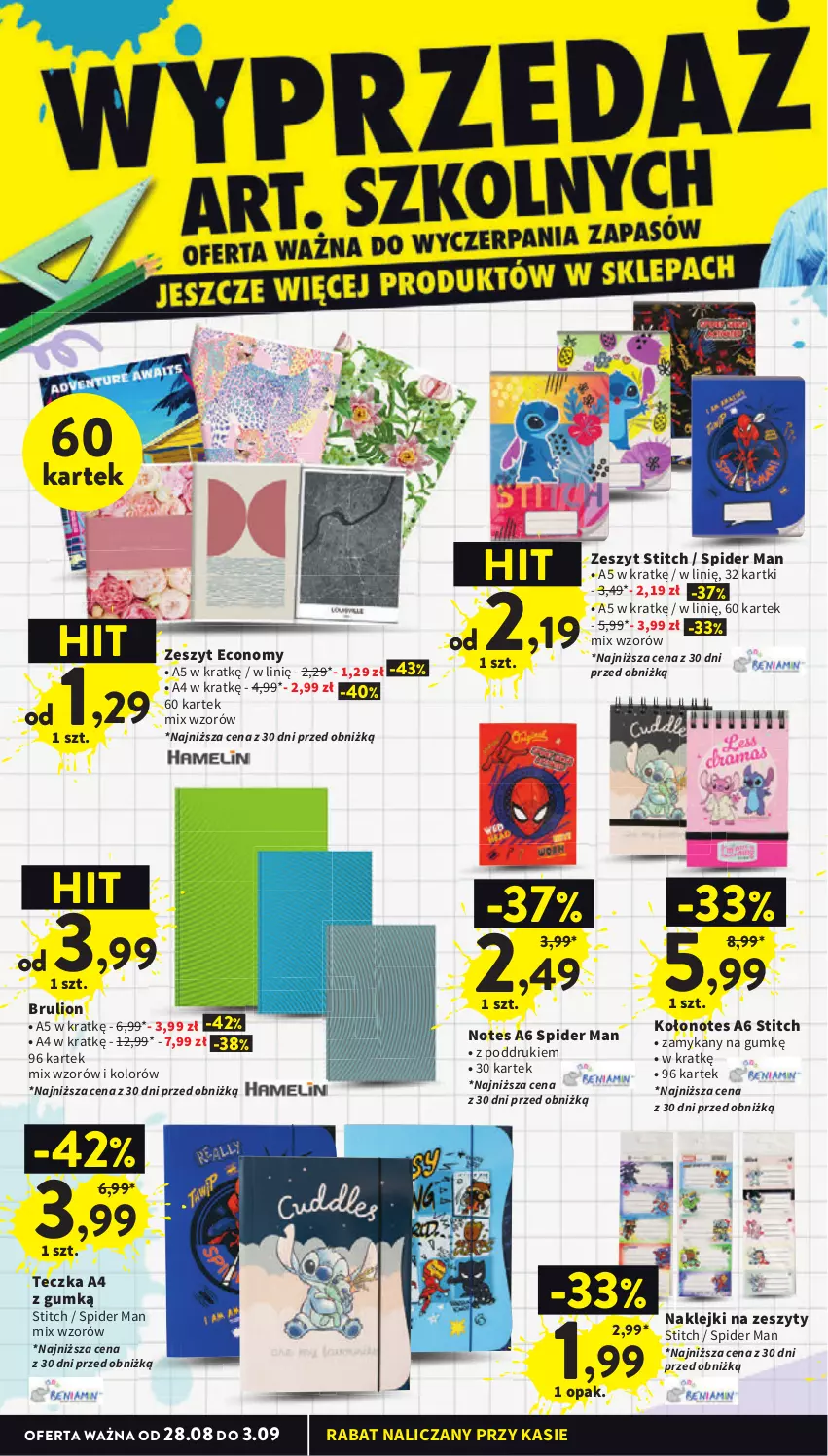 Gazetka promocyjna Intermarche - Gazetka Intermarche - ważna 28.08 do 03.09.2025 - strona 2 - produkty: Klej, Lion