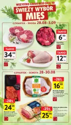 Gazetka promocyjna Intermarche - Gazetka Intermarche - Gazetka - ważna od 03.09 do 03.09.2025 - strona 18 - produkty: Kurczak, Golonka z indyka, Boczek, Pręga wołowa, Piekarnik, Grill, Mięso