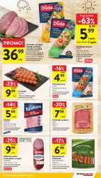Gazetka promocyjna Intermarche - Gazetka Intermarche - Gazetka - ważna od 03.09 do 03.09.2025 - strona 21 - produkty: Piec, Kurczak, Krakus, Pekpol, Parówki, Duda, Szynka, Danio, Kabanos, Kiełbasa, Olewnik