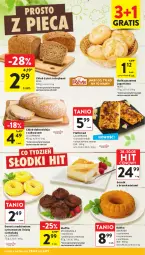 Gazetka promocyjna Intermarche - Gazetka Intermarche - Gazetka - ważna od 03.09 do 03.09.2025 - strona 26 - produkty: Kurczak, Ser, Gin, Gra, Jogurt, Ananas, Wieprzowina, Czekolada, Babka, Chleb, Donut, Bułka, Kebab