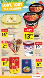 Gazetka promocyjna Intermarche - Gazetka Intermarche - Gazetka - ważna od 03.09 do 03.09.2025 - strona 27 - produkty: Wafle do lodów, Carte d'Or, Wafle, Lody, Oranżada, Hellena