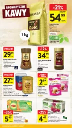 Gazetka promocyjna Intermarche - Gazetka Intermarche - Gazetka - ważna od 03.09 do 03.09.2025 - strona 28 - produkty: Tchibo, Kawa rozpuszczalna, Kawa ziarnista, Kawa mielona, Kawa, Vitax, Lipton, Lavazza, Mocca Fix Gold, Cappuccino, Woseba, Herbata