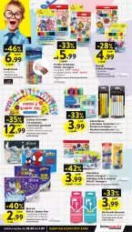 Gazetka promocyjna Intermarche - Gazetka Intermarche - Gazetka - ważna od 03.09 do 03.09.2025 - strona 3 - produkty: Avengers, Słuchawki, Marker, Klej, Plastelina
