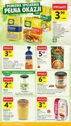 Gazetka promocyjna Intermarche - Gazetka Intermarche - Gazetka - ważna od 03.09 do 03.09.2025 - strona 32 - produkty: Chrzan, Makaron, Sos, Ser, Mus, Zupa, Bulgur, Szal, Kosz, Goliard, LANA, Spichlerz Rusiecki, Mąka, Cenos, Kasza, Kiełbasa, Mięso, Musztarda, LG