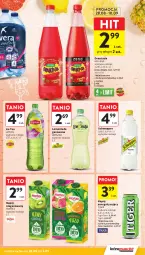 Gazetka promocyjna Intermarche - Gazetka Intermarche - Gazetka - ważna od 03.09 do 03.09.2025 - strona 37 - produkty: Lemoniada, Ice tea, Tiger, Oranżada, Schweppes, Hellena, Lipton, Napój niegazowany, Napój, Hortex
