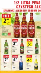 Gazetka promocyjna Intermarche - Gazetka Intermarche - Gazetka - ważna od 03.09 do 03.09.2025 - strona 38 - produkty: Piwo, Namysłów, Warka, Pilsner Urquell, Corona Extra
