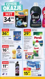 Gazetka promocyjna Intermarche - Gazetka Intermarche - Gazetka - ważna od 03.09 do 03.09.2025 - strona 40 - produkty: Domestos, Papier, Finish, Tablet, Proszek do prania, Persil, Perełki zapachowe, Papier toaletowy, Velvet, Płyn do płukania, Zmywarki, Kapsułki do prania, Tabletki do zmywarki, Lenor