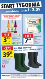 Gazetka promocyjna Intermarche - Gazetka Intermarche - Gazetka - ważna od 03.09 do 03.09.2025 - strona 43 - produkty: Piwa, Gin, Gra, Papier, Somersby, Ręcznik, Rolki, Napój