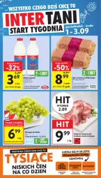 Gazetka promocyjna Intermarche - Gazetka Intermarche - Gazetka - ważna od 03.09 do 03.09.2025 - strona 44 - produkty: Jaja, Mlekovita, Kotlin, Wino, Mleko