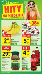 Gazetka promocyjna Intermarche - Gazetka Intermarche - Gazetka - ważna od 03.09 do 03.09.2025 - strona 6 - produkty: Kawa rozpuszczalna, Gin, Kawa, Coca-Cola, Fanta, Jacobs, Sprite, Masło, Fa
