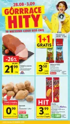 Gazetka promocyjna Intermarche - Gazetka Intermarche - Gazetka - ważna od 03.09 do 03.09.2025 - strona 8 - produkty: Polędwica, Ciastka, Gra, Kabanos, Olewnik