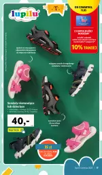 Gazetka promocyjna Lidl - KATALOG DZIEŃ DZIECKA - Gazetka - ważna od 01.06 do 01.06.2023 - strona 17 - produkty: Top, Sok, Sandał, Tera, Sznurek, Obuwie, Dzieci