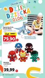 Gazetka promocyjna Lidl - KATALOG DZIEŃ DZIECKA - Gazetka - ważna od 01.06 do 01.06.2023 - strona 22 - produkty: Ser, Jurassic World