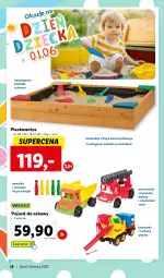 Gazetka promocyjna Lidl - KATALOG DZIEŃ DZIECKA - Gazetka - ważna od 01.06 do 01.06.2023 - strona 28 - produkty: Rum, Por, Gry, Wywrotka, Pojazd, Tera, Wóz strażacki, Narożnik