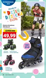 Gazetka promocyjna Lidl - KATALOG DZIEŃ DZIECKA - Gazetka - ważna od 01.06 do 01.06.2023 - strona 36 - produkty: Ochraniacze, Dzieci