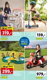 Gazetka promocyjna Lidl - KATALOG DZIEŃ DZIECKA - Gazetka - ważna od 01.06 do 01.06.2023 - strona 44 - produkty: Tera, Domek dla lalek, Dzieci, Hulajnoga